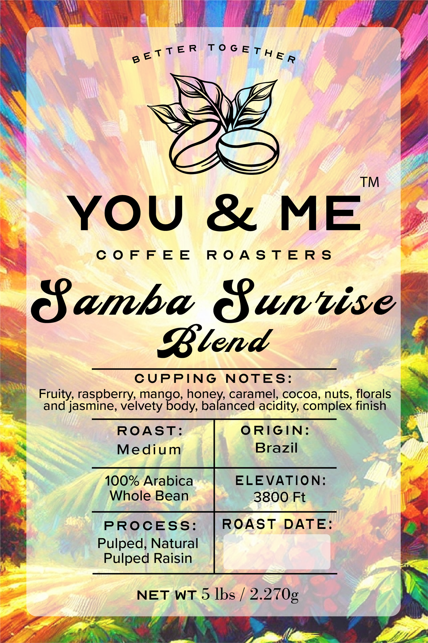 Samba Sunrise Blend