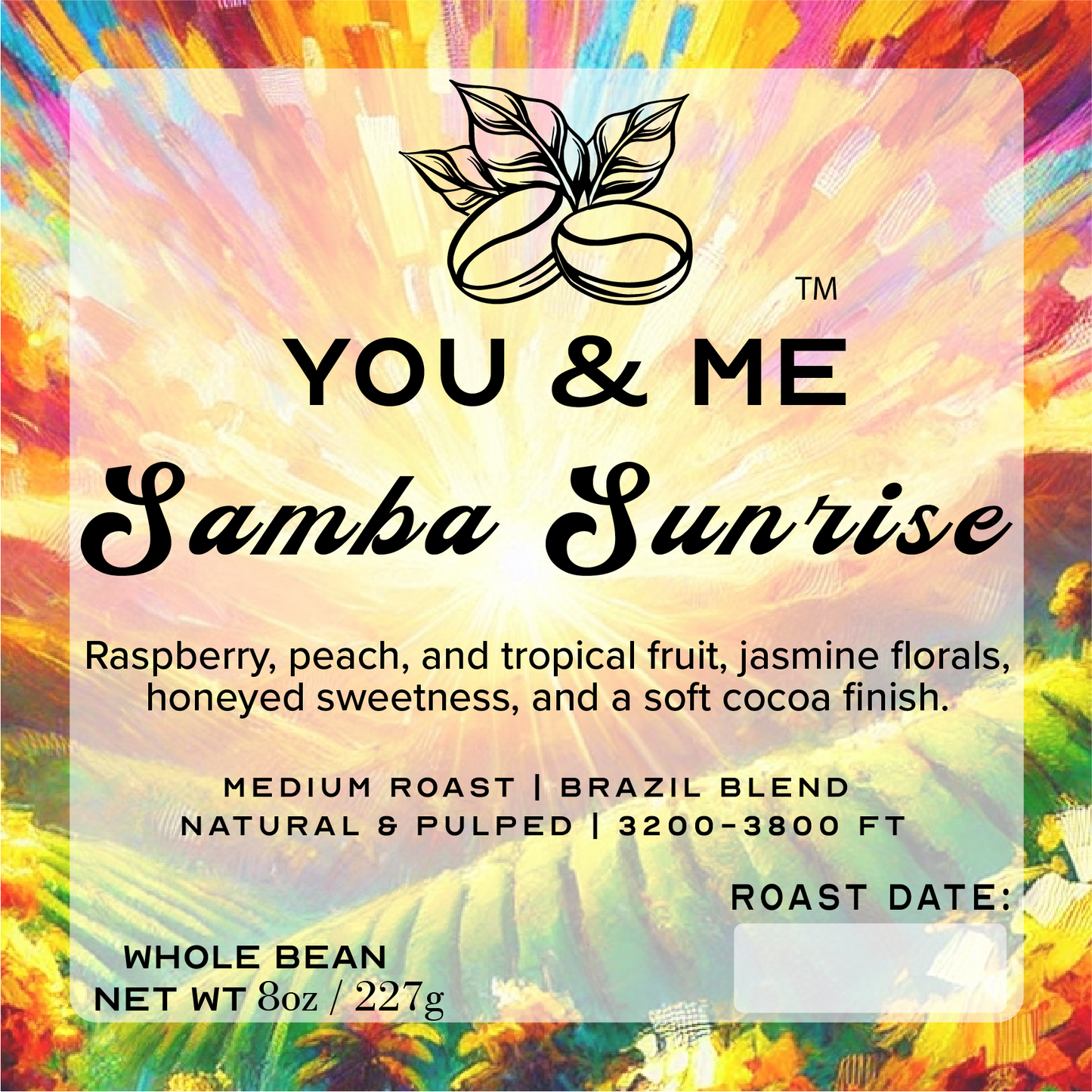 Samba Sunrise Blend