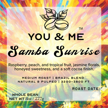 Samba Sunrise Blend