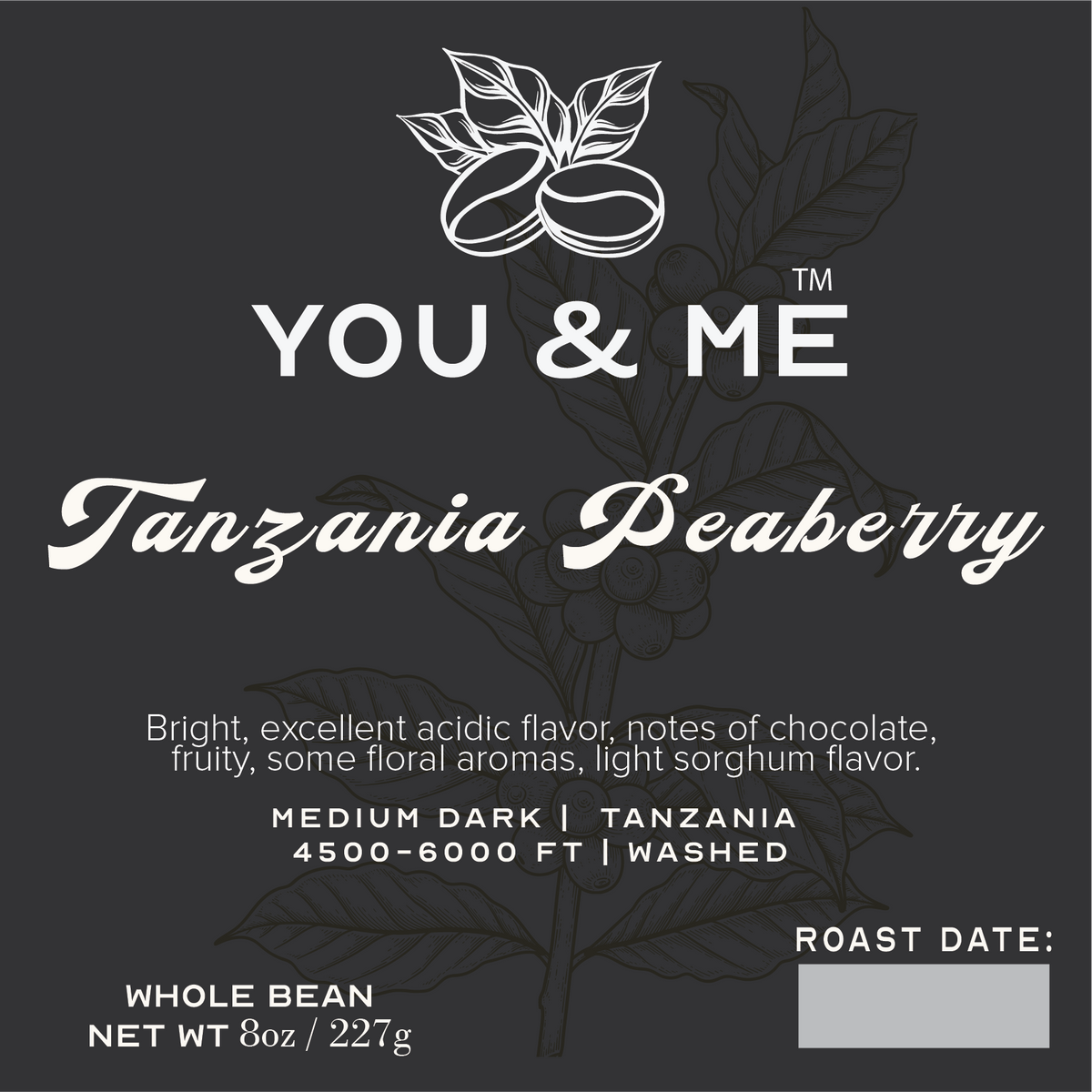Tanzania Peaberry