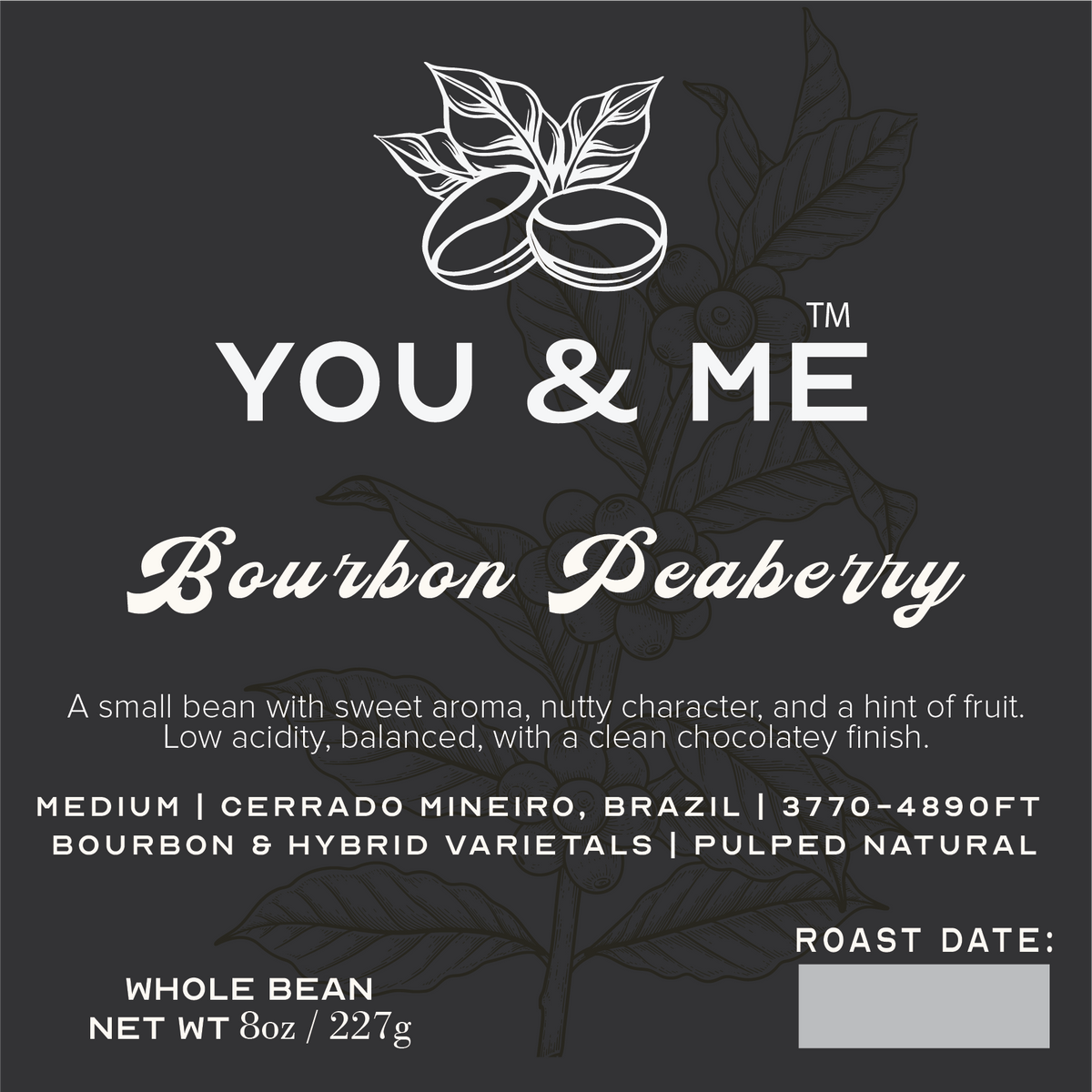 Bourbon Peaberry