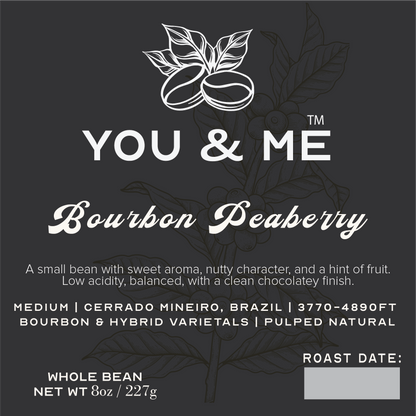 Bourbon Peaberry