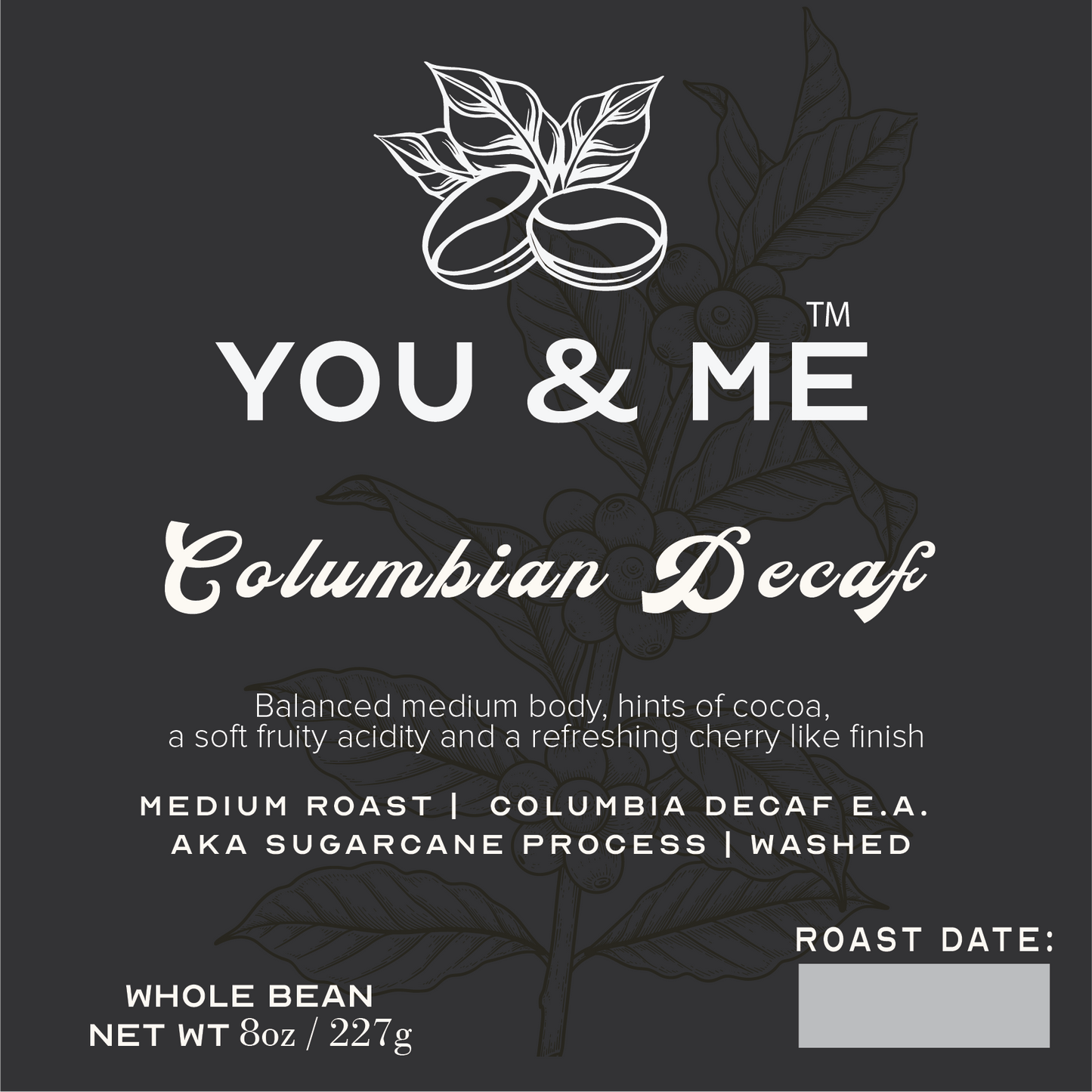 Columbia Decaf Sugar Cane Process