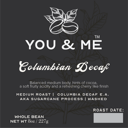 Columbia Decaf Sugar Cane Process